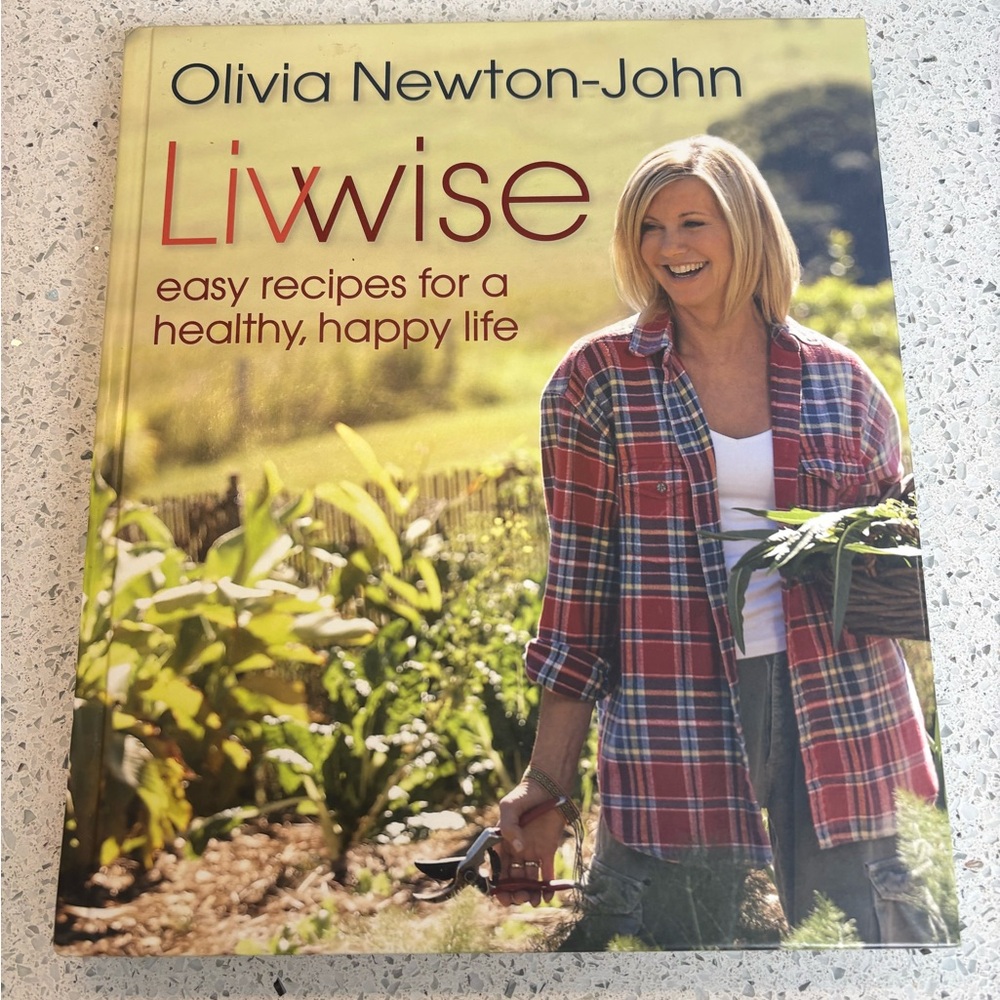 Livwise Cookbook by Olivia Newton-John